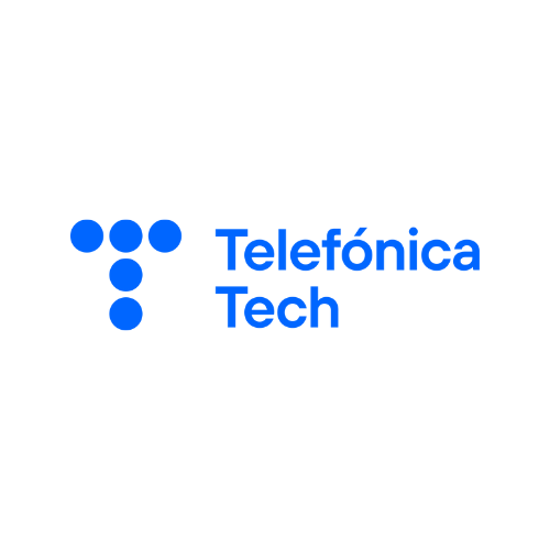 Logo da empresa Telefónica Tech